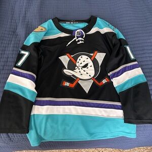 Men’s Medium Ryan Kessler Anaheim Ducks Hockey Jersey